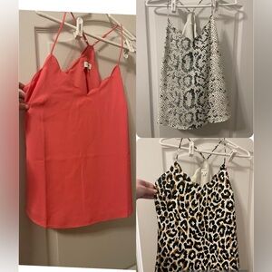 Bundle of 3 J Crew tops size 4